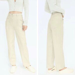 Aritzia Archer Pants High Rise Workwear Cargo Trouser Jeans Full Length Western